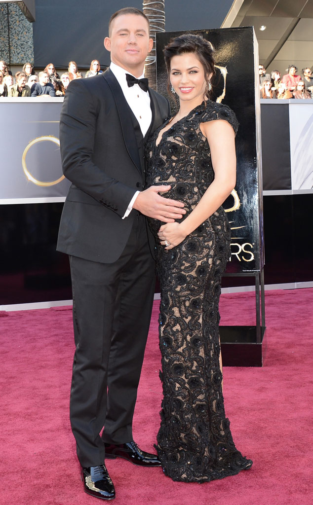 Channing Tatum, Jenna Dewan, Oscars 2013